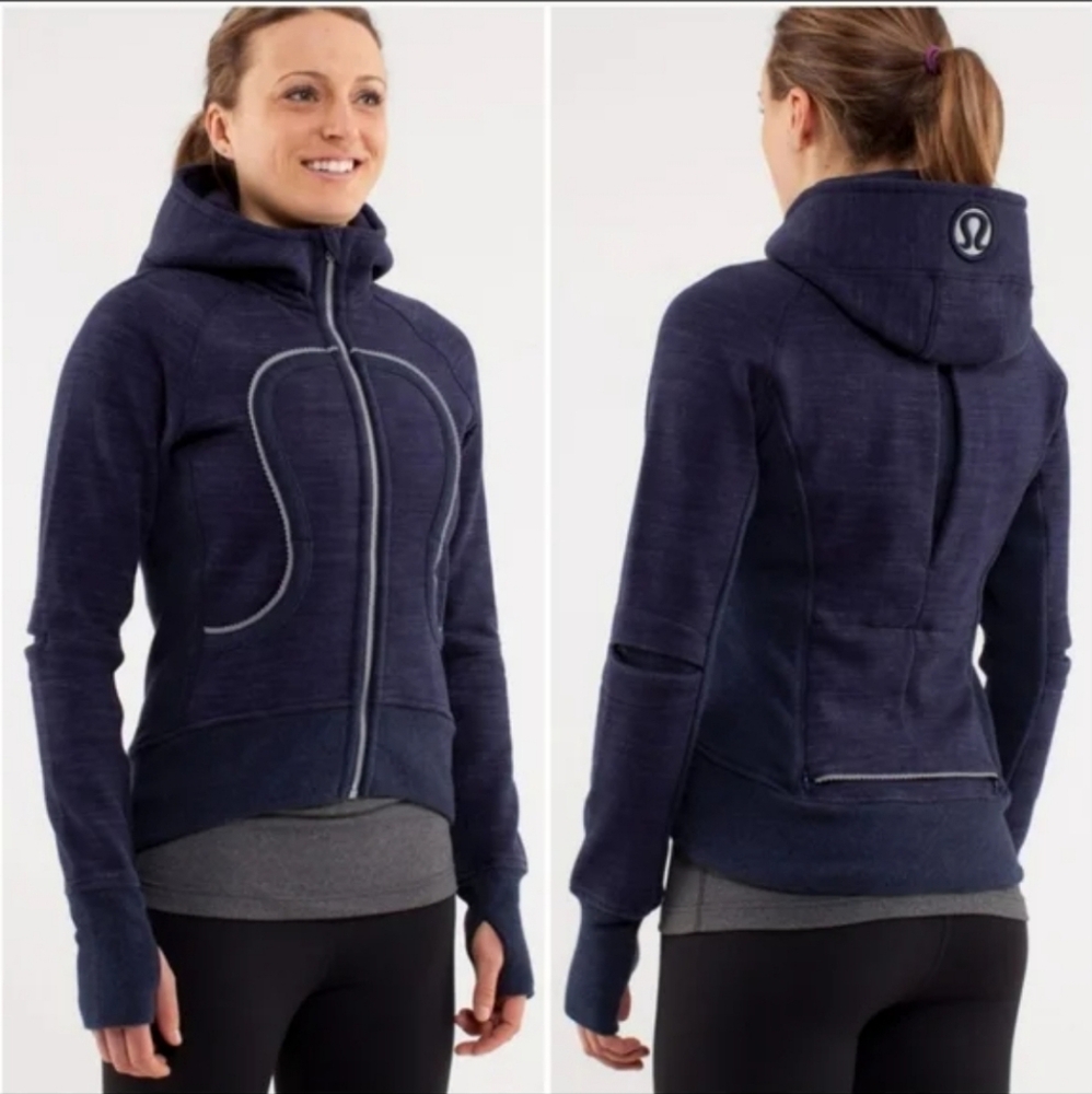 VINTAGE RARE LULULEMON SPECIAL EDITION RIDING JACKET - Picture 3 of 13